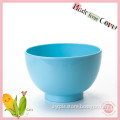 Blue Safety Healthy Biodegradable Baby Food Plastic Bowl